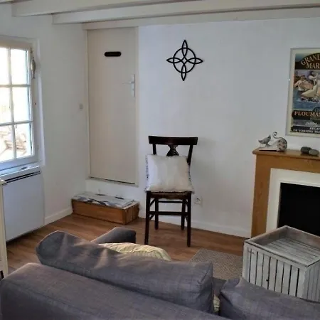 Maison De Pecheur A 50m Du Port Et 300m De La Avec Wifi, Terrasse, Et Cheminee - - Fr-1-368-157 Ferienhaus Perros-Guirec
